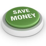 Save Money Button - Employee Insurance Satisfactions with Company Benefits