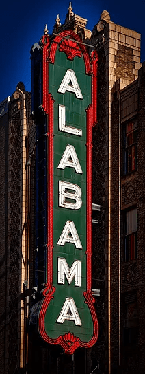 Alabama Sign