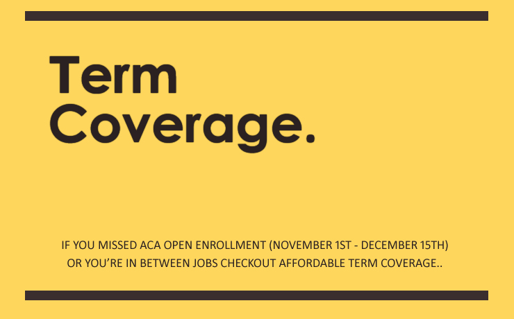 Short Term Health Coverage plans Infographics Indyhealthagent