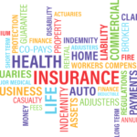 Insurance graphic local health insurance agent