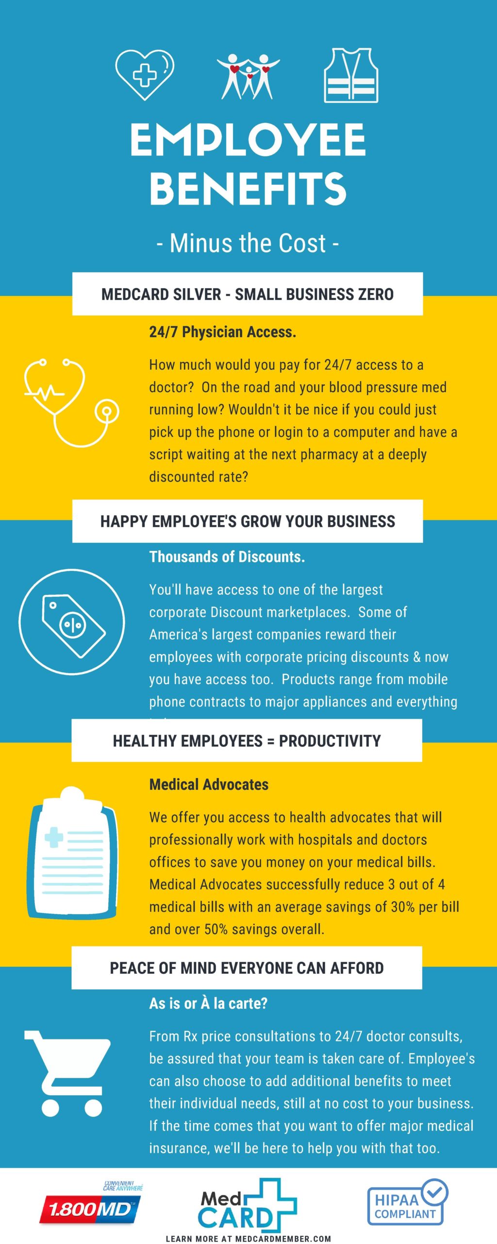 Employee Benefits MedCard