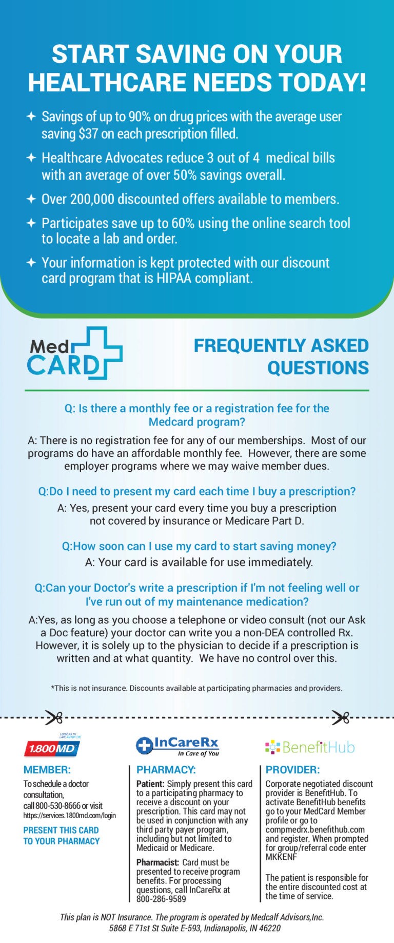back ripcard