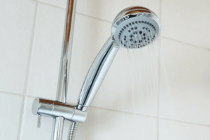 Silver showerhead