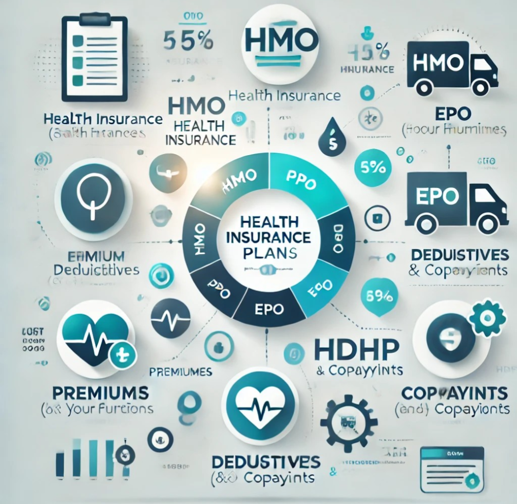 Different types of health insurance