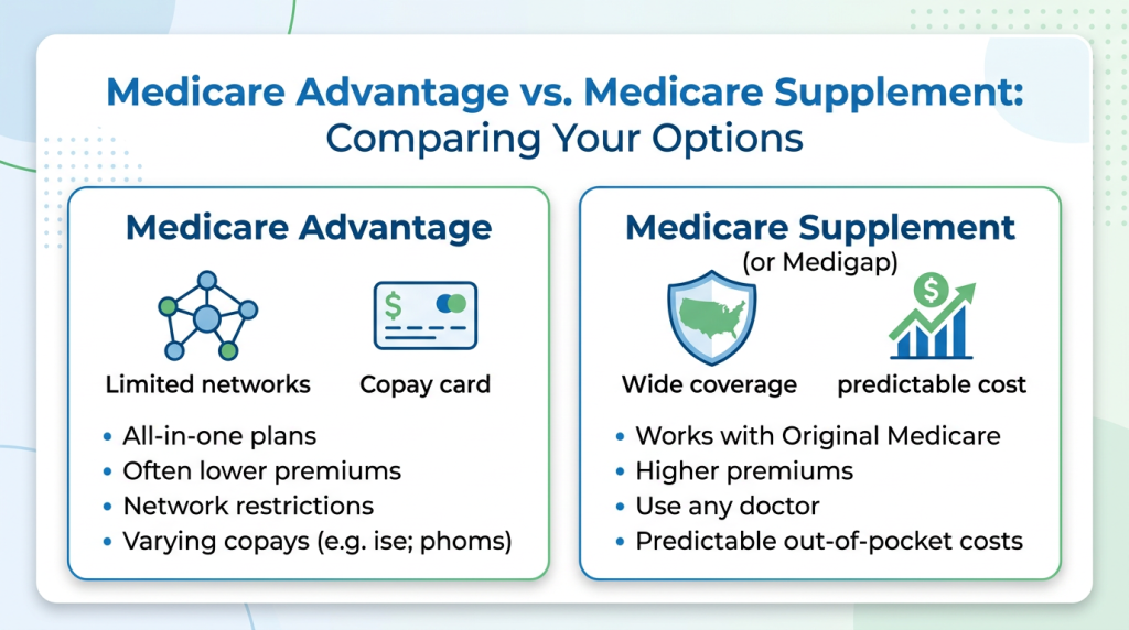 Med Supp Vs Advantage plan