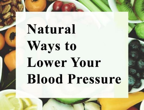 Fruits and veggies Blood Pressure text