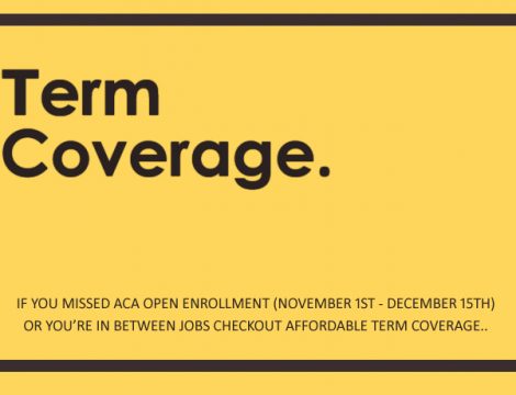 Short Term Health Coverage plans Infographics Indyhealthagent