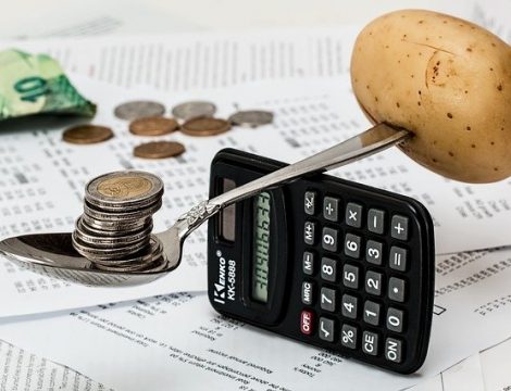 coins and potato balancing Medicare result