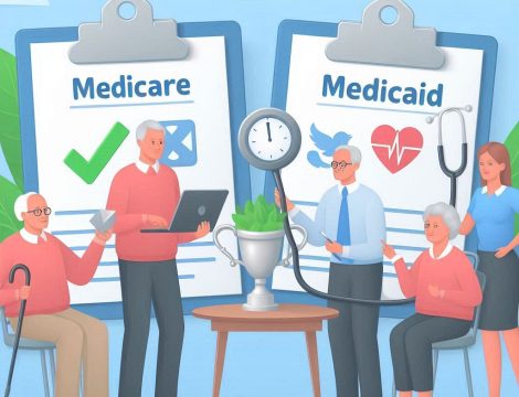 Medicare and medicaid difference