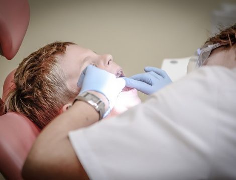 Dentist and child dental insurance