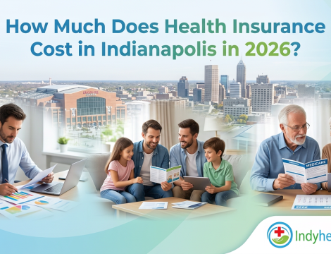 how much is health insurance in Indianapolis